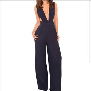 NWOT House of CB Jumpsuit LaSalle Jumpsuit